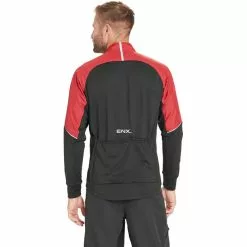 Endurance Jive Functional Fahrrad/MTB Jacke Herren Rot/schwarz -Günstiges Fahrradjacken Geschäft endurance jive functional cycling mtb jacket men scarlet sage 5
