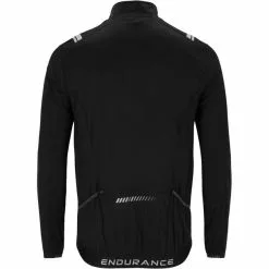 Endurance Justine Hyperstretch Fahrradjacke Herren Schwarz -Günstiges Fahrradjacken Geschäft endurance justine hyperstretch cycling jacket men black 2
