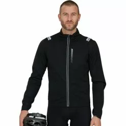 Endurance Justine Hyperstretch Fahrradjacke Herren Schwarz -Günstiges Fahrradjacken Geschäft endurance justine hyperstretch cycling jacket men black 3