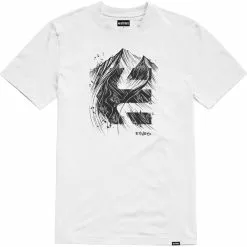 Etnies RP Arrow Kurzarm Tee Herren Weiß