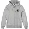 Etnies Since 1986 Hoodie Mit Reißverschluss Herren Grau
