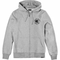 Etnies Since 1986 Hoodie Mit Reißverschluss Herren Grau