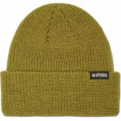 Etnies Warehouse Beanie-Mütze Herren Gelb