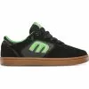 Etnies Windrow Schuhe Kinder Schwarz/grün