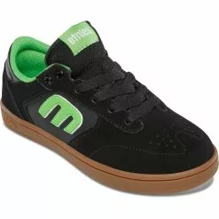 Etnies Windrow Schuhe Kinder Schwarz/grün -Günstiges Fahrradjacken Geschäft etnies windrow shoes kids black green gum 4