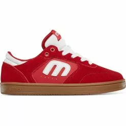 Etnies Windrow Schuhe Kinder Rot/weiß