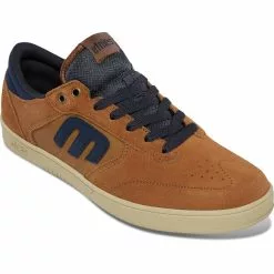 Etnies Windrow Schuhe Herren Braun/blau -Günstiges Fahrradjacken Geschäft etnies windrow shoes men brown navy 4
