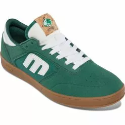 Etnies Windrow Schuhe Herren Grün/weiß -Günstiges Fahrradjacken Geschäft etnies windrow shoes men green white gum 4