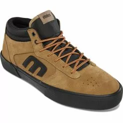 Etnies Windrow Vulc Mid-Cut Schuhe Herren Braun/schwarz -Günstiges Fahrradjacken Geschäft etnies windrow vulc mid shoes men brown black 4