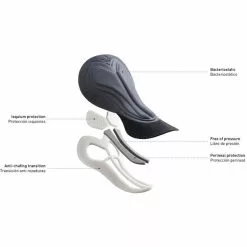 Etxeondo Hydro Trägerhose Herren Schwarz -Günstiges Fahrradjacken Geschäft etxeondo hydro bibtights men black 5