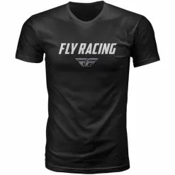 Fly Racing Evo T-Shirt Herren Schwarz