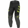 Fly Racing F-16 Hose Herren Schwarz/grau