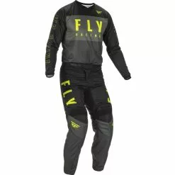 Fly Racing F-16 Hose Herren Schwarz/grau -Günstiges Fahrradjacken Geschäft fly racing f 16 pants men black grey 5