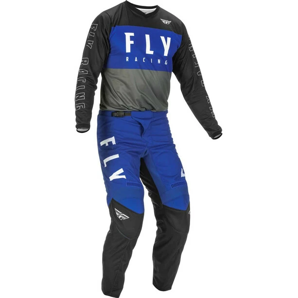 Fly Racing F-16 Hose Herren Blau 5 Fly Racing F-16 Hose Herren Blau – Bild 5