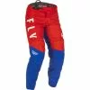 Fly Racing F-16 Hose Herren Rot/schwarz