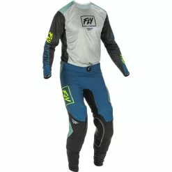 Fly Racing Lite Hose Herren Grün -Günstiges Fahrradjacken Geschäft fly racing lite pants men green 5