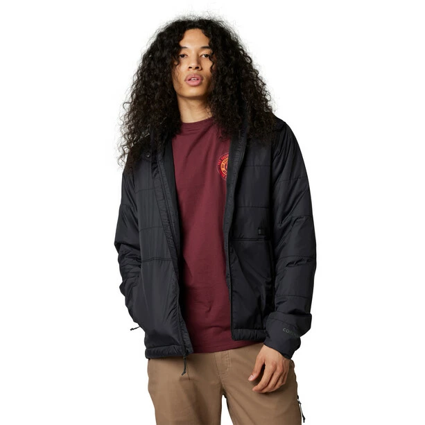 Fox Artillery Jacke Herren Schwarz 4 Fox Artillery Jacke Herren Schwarz – Bild 4