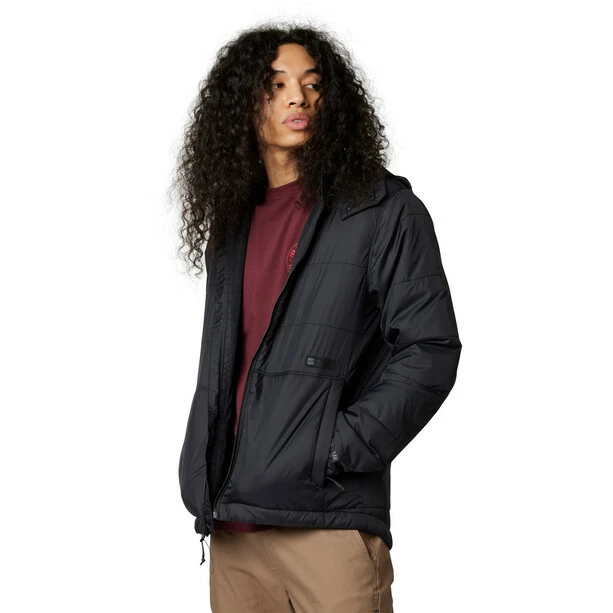 Fox Artillery Jacke Herren Schwarz 5 Fox Artillery Jacke Herren Schwarz – Bild 5