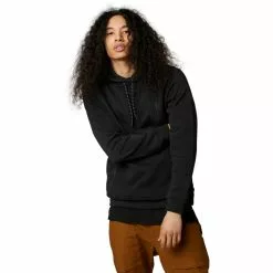 Fox Base Over DWR Fleecepullover Herren Schwarz