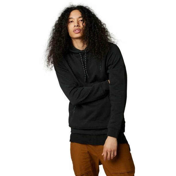 Fox Base Over DWR Fleecepullover Herren Schwarz 1 Fox Base Over DWR Fleecepullover Herren Schwarz