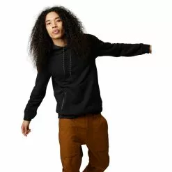 Fox Base Over DWR Fleecepullover Herren Schwarz 9 Fox Base Over DWR Fleecepullover Herren Schwarz -Günstiges Fahrradjacken Geschäft fox base over dwr fleece pullover men black 5