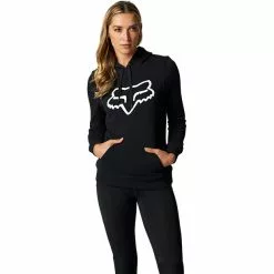 Fox Boundary PO Hoodie Damen Schwarz