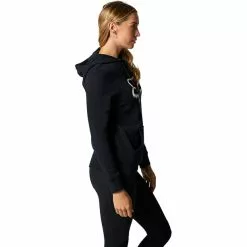 Fox Boundary PO Hoodie Damen Schwarz -Günstiges Fahrradjacken Geschäft fox boundary po hoodie women black 3