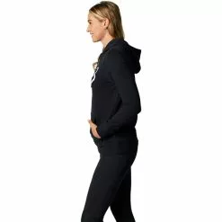 Fox Boundary PO Hoodie Damen Schwarz -Günstiges Fahrradjacken Geschäft fox boundary po hoodie women black 4