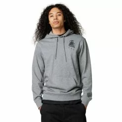 Fox Coastal Blues Fleece Pullover Herren Grau