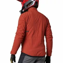 Fox Defend Fire Alpha Jacke Herren Rot -Günstiges Fahrradjacken Geschäft fox defend fire alpha jacket men copper 3