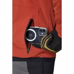 Fox Defend Fire Alpha Jacke Herren Rot -Günstiges Fahrradjacken Geschäft fox defend fire alpha jacket men copper 6