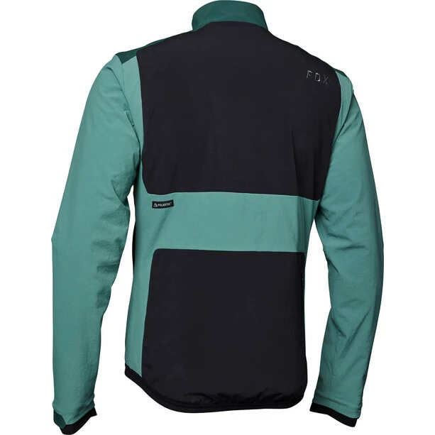 Fox Defend Fire Alpha Jacke Herren Blau 2 Fox Defend Fire Alpha Jacke Herren Blau – Bild 2