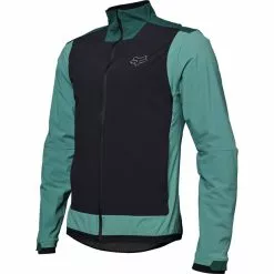 Fox Defend Fire Alpha Jacke Herren Blau 5 Fox Defend Fire Alpha Jacke Herren Blau -Günstiges Fahrradjacken Geschäft fox defend fire alpha jacket men sea foam 3