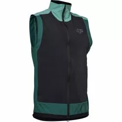 Fox Defend Fire Alpha Weste Herren Schwarz/petrol