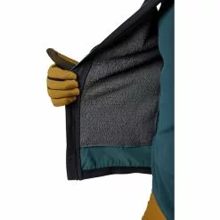 Fox Defend Fire Alpha Weste Herren Schwarz/petrol -Günstiges Fahrradjacken Geschäft fox defend fire alpha vest men sea foam 4