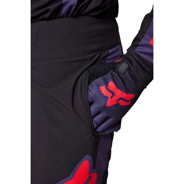 Fox Defend Hose Herren Lila/schwarz 5 Fox Defend Hose Herren Lila/schwarz – Bild 5
