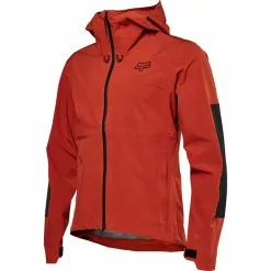 Fox Defend Water 3L Jacke Herren Rot -Günstiges Fahrradjacken Geschäft fox defend water 3l jacket men copper 3