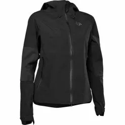 Fox Defend Water 3L Jacke Damen Schwarz