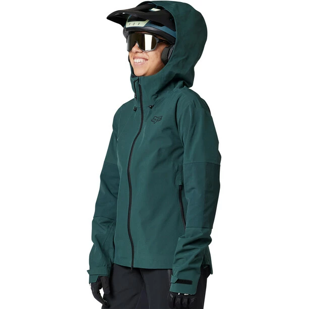 Fox Defend Water 3L Jacke Damen Petrol 2 Fox Defend Water 3L Jacke Damen Petrol – Bild 2