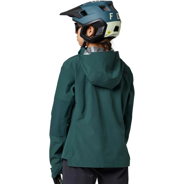 Fox Defend Water 3L Jacke Damen Petrol 3 Fox Defend Water 3L Jacke Damen Petrol – Bild 3