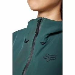 Fox Defend Water 3L Jacke Damen Petrol 10 Fox Defend Water 3L Jacke Damen Petrol -Günstiges Fahrradjacken Geschäft fox defend water 3l jacket women emerald 5