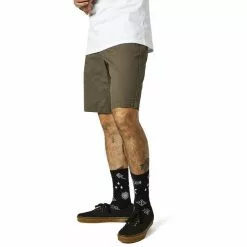 Fox Essex 2.0 Chino Shorts Herren Braun -Günstiges Fahrradjacken Geschäft fox essex 20 chino shorts men dirt 3