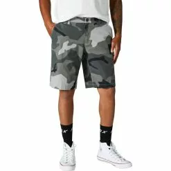 Fox Essex Camo 2.0 Shorts Herren Grau