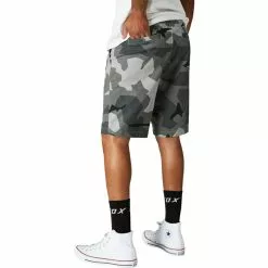 Fox Essex Camo 2.0 Shorts Herren Grau -Günstiges Fahrradjacken Geschäft fox essex camo 20 shorts men black camo 4