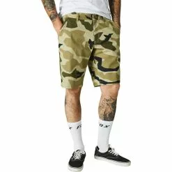 Fox Essex Camo 2.0 Shorts Herren Oliv