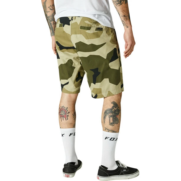 Fox Essex Camo 2.0 Shorts Herren Oliv 2 Fox Essex Camo 2.0 Shorts Herren Oliv – Bild 2