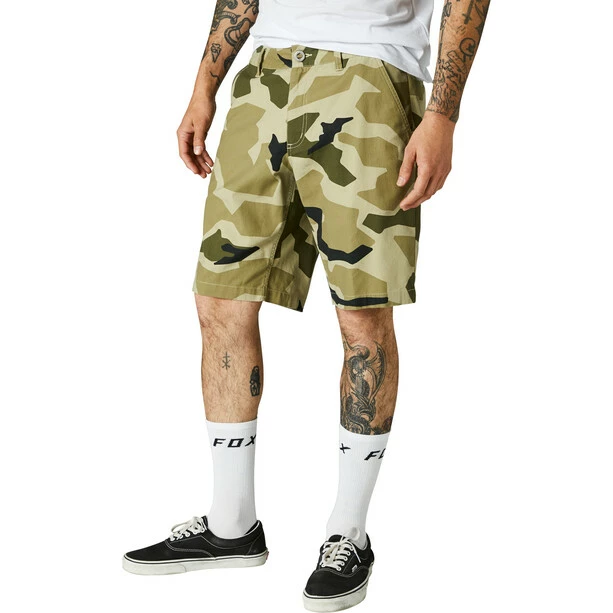 Fox Essex Camo 2.0 Shorts Herren Oliv 3 Fox Essex Camo 2.0 Shorts Herren Oliv – Bild 3