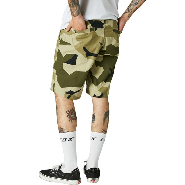 Fox Essex Camo 2.0 Shorts Herren Oliv 4 Fox Essex Camo 2.0 Shorts Herren Oliv – Bild 4