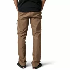 Fox Essex Stretch Slim-Fit Hose Herren Beige -Günstiges Fahrradjacken Geschäft fox essex stretch slim pants men chai 3