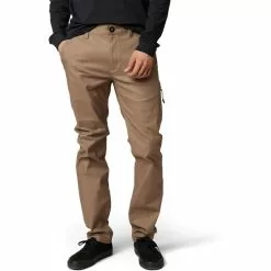 Fox Essex Stretch Slim-Fit Hose Herren Beige -Günstiges Fahrradjacken Geschäft fox essex stretch slim pants men chai 4
